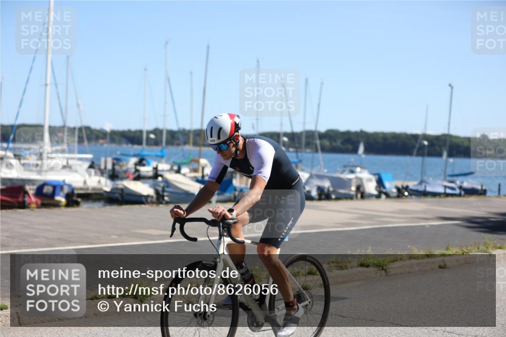 17.08.2025 - KN Förde Triathlon 2025 Yannick Fuchs http://msf.ph/oto/8626056 17.08.2025 12:56:51 Radfahren 406, 420, 477, 482, 491, 525, 420, 462, 477, 480, 496, 504 meine-sportfotos.de