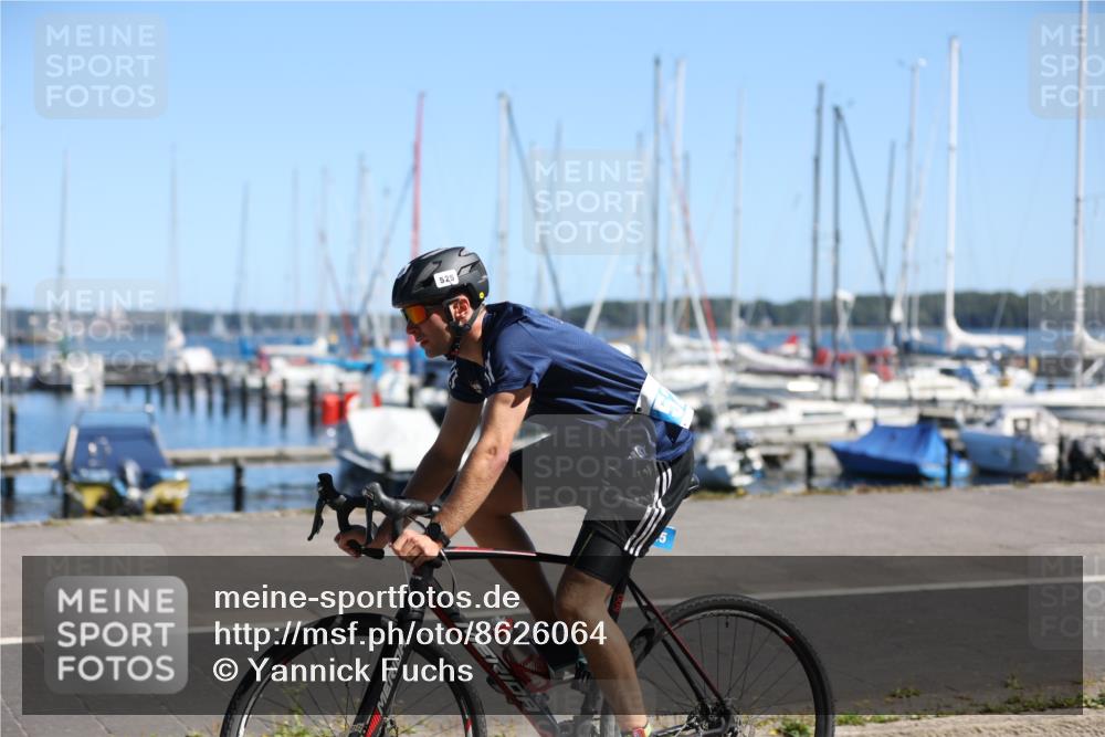 17.08.2025 - KN Förde Triathlon 2025 Yannick Fuchs http://msf.ph/oto/8626064 17.08.2025 12:57:03 Radfahren 419, 421, 438, 482, 525 meine-sportfotos.de