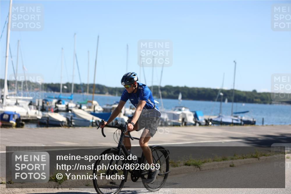17.08.2025 - KN Förde Triathlon 2025 Yannick Fuchs http://msf.ph/oto/8626069 17.08.2025 12:57:08 Radfahren 414, 419, 421, 438, 438, 525 meine-sportfotos.de