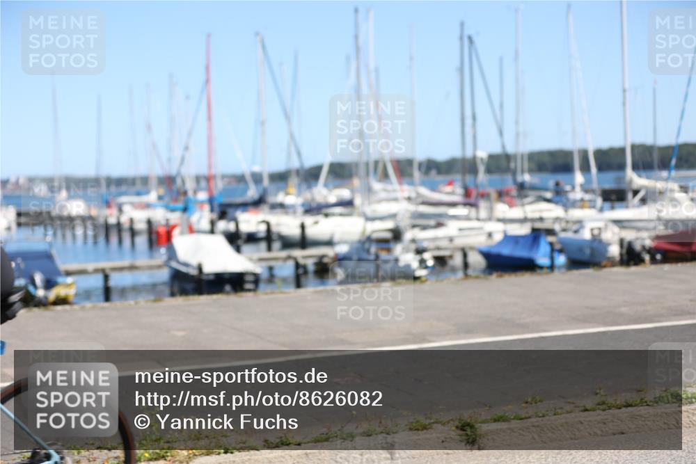 17.08.2025 - KN Förde Triathlon 2025 Yannick Fuchs http://msf.ph/oto/8626082 17.08.2025 12:57:26 Radfahren 357, 397, 410, 413, 417, 417, 455 meine-sportfotos.de