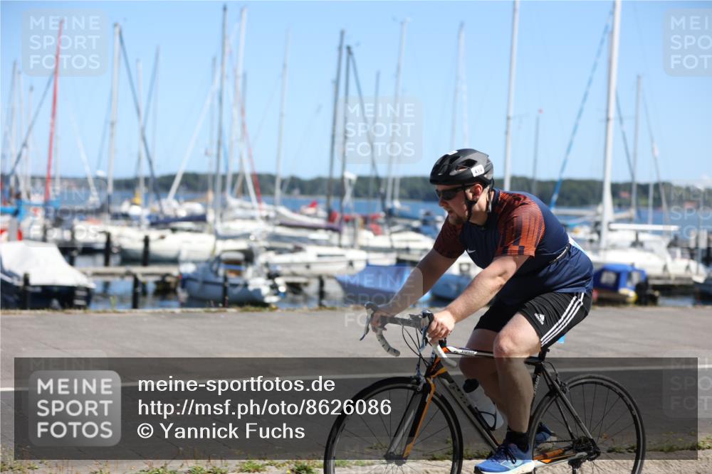 17.08.2025 - KN Förde Triathlon 2025 Yannick Fuchs http://msf.ph/oto/8626086 17.08.2025 12:57:28 Radfahren 357, 397, 544, 410, 413, 417, 455 meine-sportfotos.de