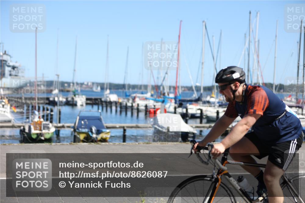 17.08.2025 - KN Förde Triathlon 2025 Yannick Fuchs http://msf.ph/oto/8626087 17.08.2025 12:57:28 Radfahren 357, 397, 544, 410, 413, 417, 455 meine-sportfotos.de
