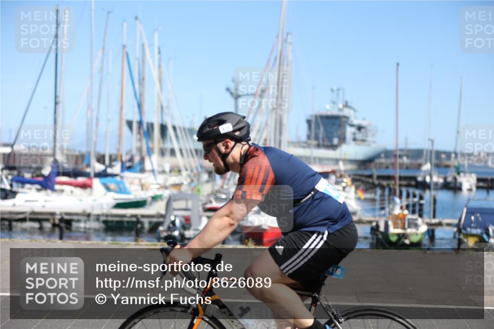 17.08.2025 - KN Förde Triathlon 2025 Yannick Fuchs http://msf.ph/oto/8626089 17.08.2025 12:57:28 Radfahren 357, 397, 544, 410, 413, 417, 455 meine-sportfotos.de