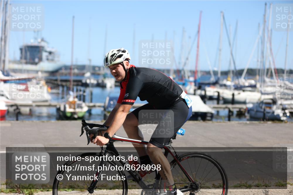 17.08.2025 - KN Förde Triathlon 2025 Yannick Fuchs http://msf.ph/oto/8626098 17.08.2025 12:57:35 Radfahren 397, 423, 427, 529, 544, 357, 397 meine-sportfotos.de