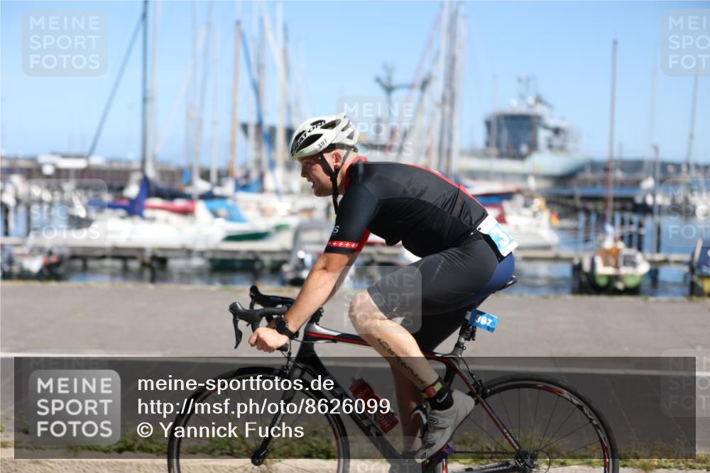17.08.2025 - KN Förde Triathlon 2025 Yannick Fuchs http://msf.ph/oto/8626099 17.08.2025 12:57:35 Radfahren 397, 423, 427, 529, 544, 357, 397 meine-sportfotos.de