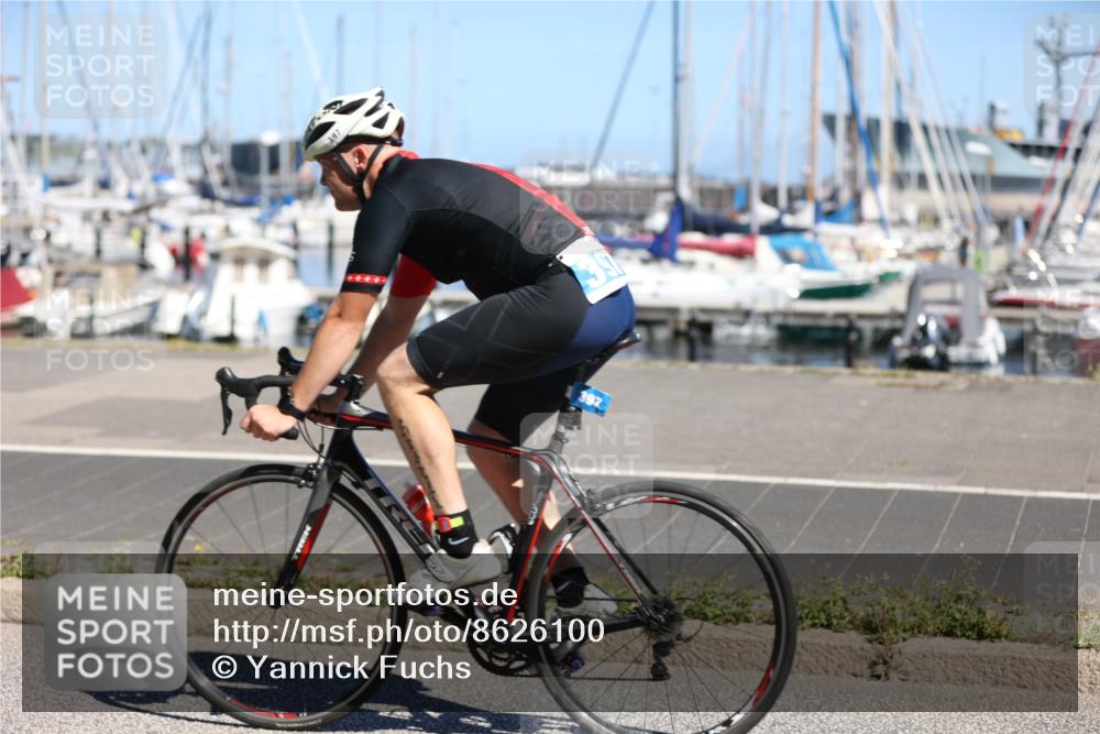 17.08.2025 - KN Förde Triathlon 2025 Yannick Fuchs http://msf.ph/oto/8626100 17.08.2025 12:57:35 Radfahren 397, 423, 427, 529, 544, 357, 397 meine-sportfotos.de