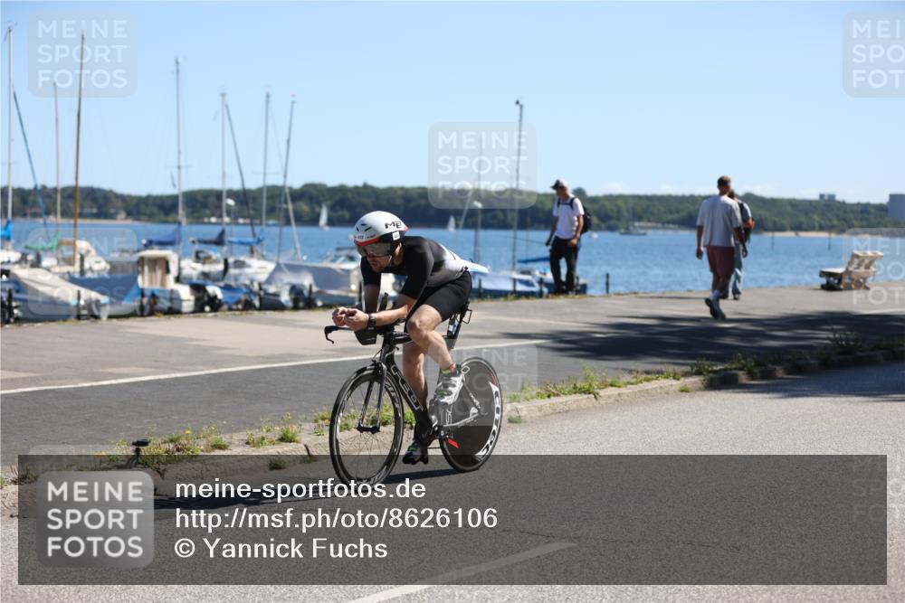 17.08.2025 - KN Förde Triathlon 2025 Yannick Fuchs http://msf.ph/oto/8626106 17.08.2025 12:57:43 Radfahren 423, 427, 490, 492, 532, 423, 529, 544 meine-sportfotos.de
