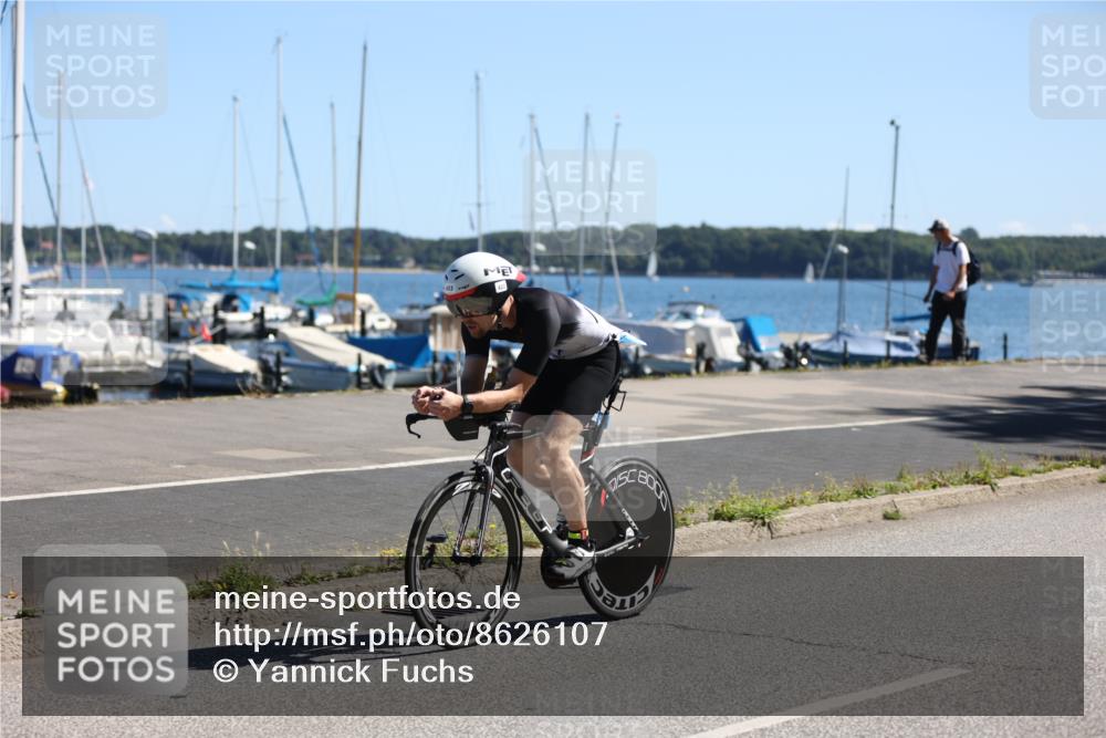 17.08.2025 - KN Förde Triathlon 2025 Yannick Fuchs http://msf.ph/oto/8626107 17.08.2025 12:57:43 Radfahren 423, 427, 490, 492, 532, 423, 529, 544 meine-sportfotos.de
