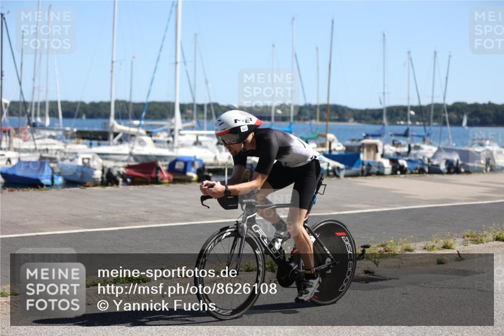 17.08.2025 - KN Förde Triathlon 2025 Yannick Fuchs http://msf.ph/oto/8626108 17.08.2025 12:57:43 Radfahren 423, 427, 490, 492, 532, 423, 529, 544 meine-sportfotos.de