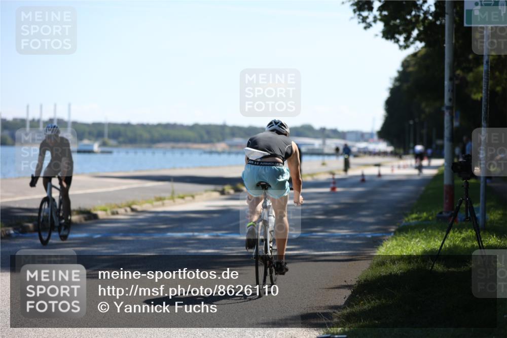 17.08.2025 - KN Förde Triathlon 2025 Yannick Fuchs http://msf.ph/oto/8626110 17.08.2025 12:57:45 Radfahren 427, 490, 492, 532, 423, 529, 544 meine-sportfotos.de
