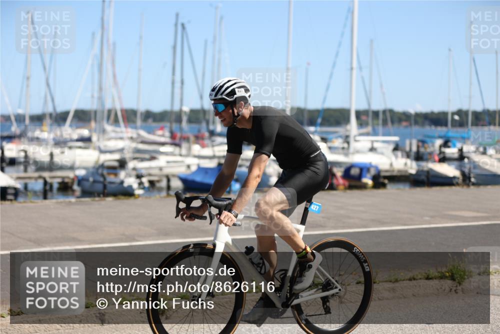 17.08.2025 - KN Förde Triathlon 2025 Yannick Fuchs http://msf.ph/oto/8626116 17.08.2025 12:57:46 Radfahren 415, 427, 490, 492, 532, 548, 423, 427, 529, 544 meine-sportfotos.de