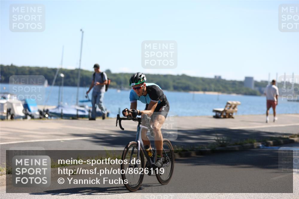 17.08.2025 - KN Förde Triathlon 2025 Yannick Fuchs http://msf.ph/oto/8626119 17.08.2025 12:57:49 Radfahren 415, 422, 492, 532, 548, 423, 427, 490 meine-sportfotos.de