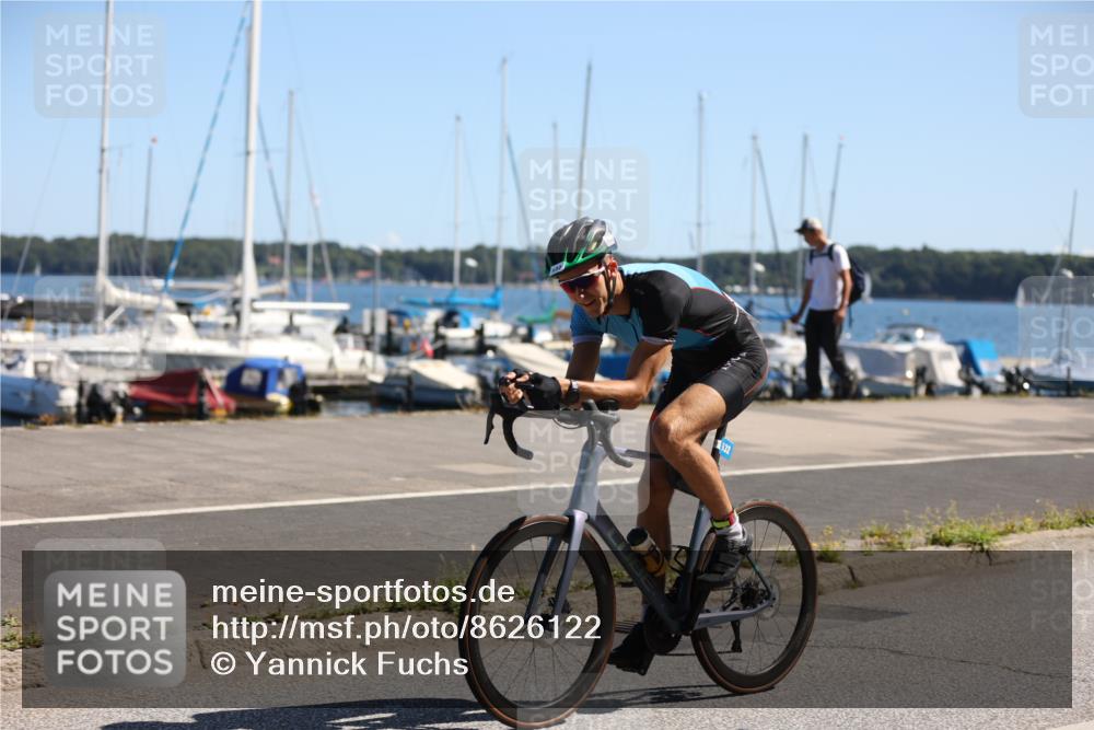 17.08.2025 - KN Förde Triathlon 2025 Yannick Fuchs http://msf.ph/oto/8626122 17.08.2025 12:57:49 Radfahren 415, 422, 492, 532, 548, 423, 427, 490 meine-sportfotos.de