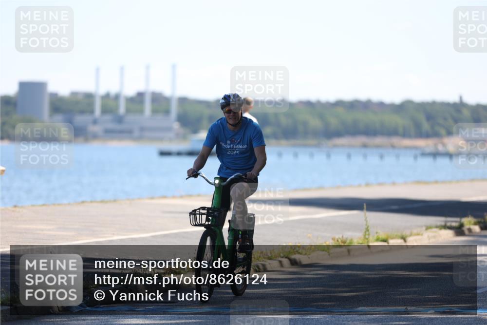 17.08.2025 - KN Förde Triathlon 2025 Yannick Fuchs http://msf.ph/oto/8626124 17.08.2025 12:57:53 Radfahren 415, 422, 492, 501, 513, 548, 490, 532 meine-sportfotos.de