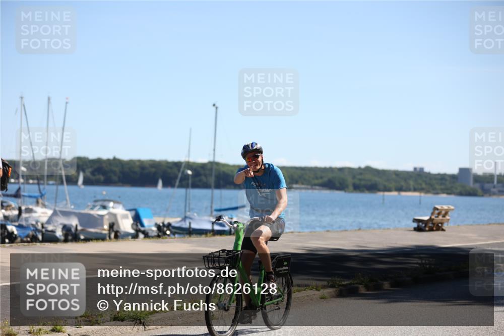 17.08.2025 - KN Förde Triathlon 2025 Yannick Fuchs http://msf.ph/oto/8626128 17.08.2025 12:57:55 Radfahren 415, 422, 492, 501, 513, 548, 492, 532 meine-sportfotos.de