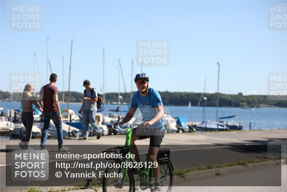 17.08.2025 - KN Förde Triathlon 2025 Yannick Fuchs http://msf.ph/oto/8626129 17.08.2025 12:57:56 Radfahren 415, 422, 487, 501, 513, 548, 492, 532 meine-sportfotos.de