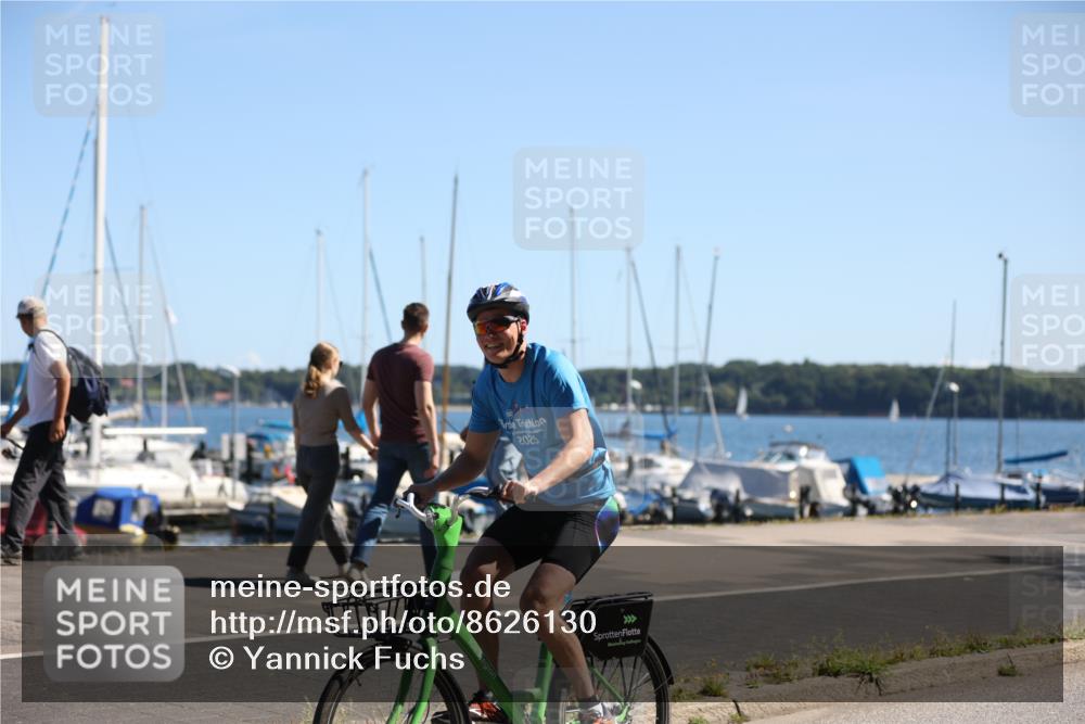 17.08.2025 - KN Förde Triathlon 2025 Yannick Fuchs http://msf.ph/oto/8626130 17.08.2025 12:57:56 Radfahren 415, 422, 487, 501, 513, 548, 492, 532 meine-sportfotos.de