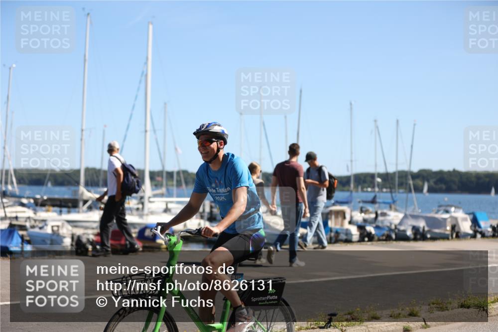 17.08.2025 - KN Förde Triathlon 2025 Yannick Fuchs http://msf.ph/oto/8626131 17.08.2025 12:57:56 Radfahren 415, 422, 487, 501, 513, 548, 492, 532 meine-sportfotos.de