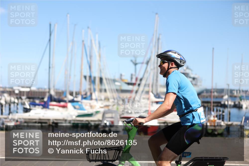 17.08.2025 - KN Förde Triathlon 2025 Yannick Fuchs http://msf.ph/oto/8626135 17.08.2025 12:57:57 Radfahren 415, 422, 487, 501, 513, 548, 492 meine-sportfotos.de