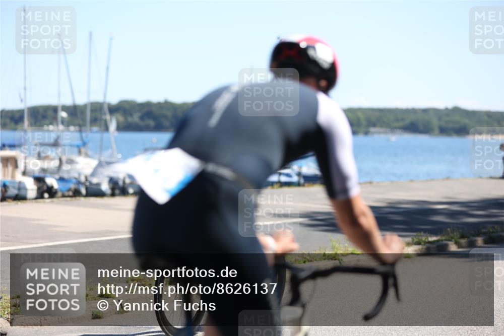 17.08.2025 - KN Förde Triathlon 2025 Yannick Fuchs http://msf.ph/oto/8626137 17.08.2025 12:58:21 Radfahren 403, 408, 420, 486, 496, 504, 507, 508, 407, 505 meine-sportfotos.de