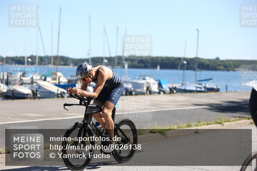 17.08.2025 - KN Förde Triathlon 2025 Yannick Fuchs http://msf.ph/oto/8626138 17.08.2025 12:58:21 Radfahren 403, 408, 420, 486, 496, 504, 507, 508, 407, 505 meine-sportfotos.de