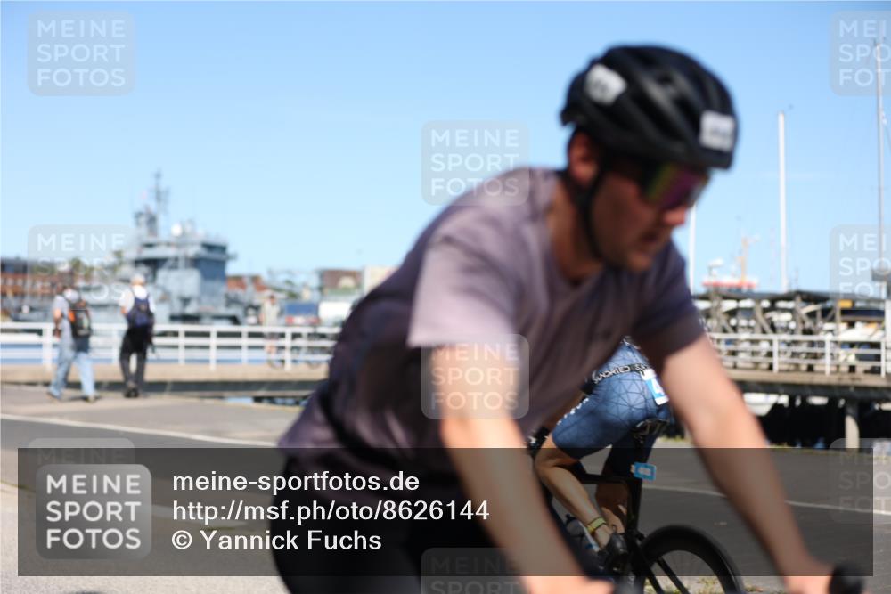 17.08.2025 - KN Förde Triathlon 2025 Yannick Fuchs http://msf.ph/oto/8626144 17.08.2025 12:58:23 Radfahren 403, 420, 480, 486, 496, 504, 508, 407, 408, 507 meine-sportfotos.de