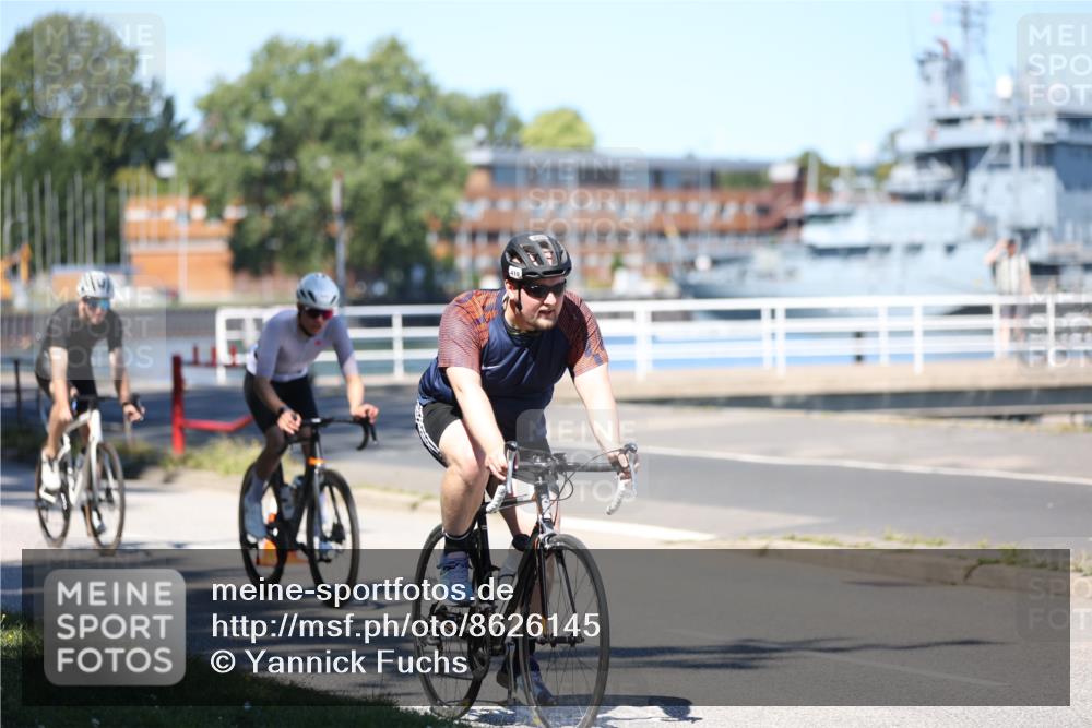 17.08.2025 - KN Förde Triathlon 2025 Yannick Fuchs http://msf.ph/oto/8626145 17.08.2025 12:59:15 Radfahren 397, 410, 423, 424, 427, 431, 519, 529, 532, 431, 447 meine-sportfotos.de