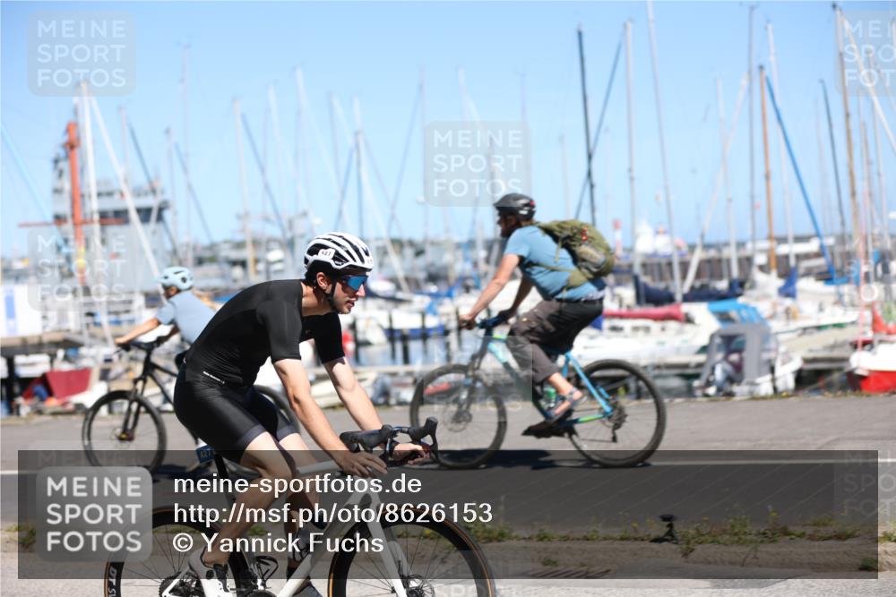17.08.2025 - KN Förde Triathlon 2025 Yannick Fuchs http://msf.ph/oto/8626153 17.08.2025 12:59:16 Radfahren 397, 410, 423, 424, 427, 519, 529, 532, 397, 431, 447 meine-sportfotos.de