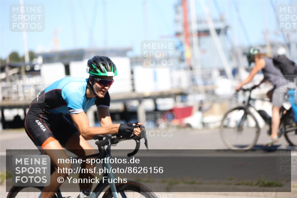 17.08.2025 - KN Förde Triathlon 2025 Yannick Fuchs http://msf.ph/oto/8626156 17.08.2025 12:59:18 Radfahren 410, 423, 424, 427, 529, 532, 397, 431, 519 meine-sportfotos.de
