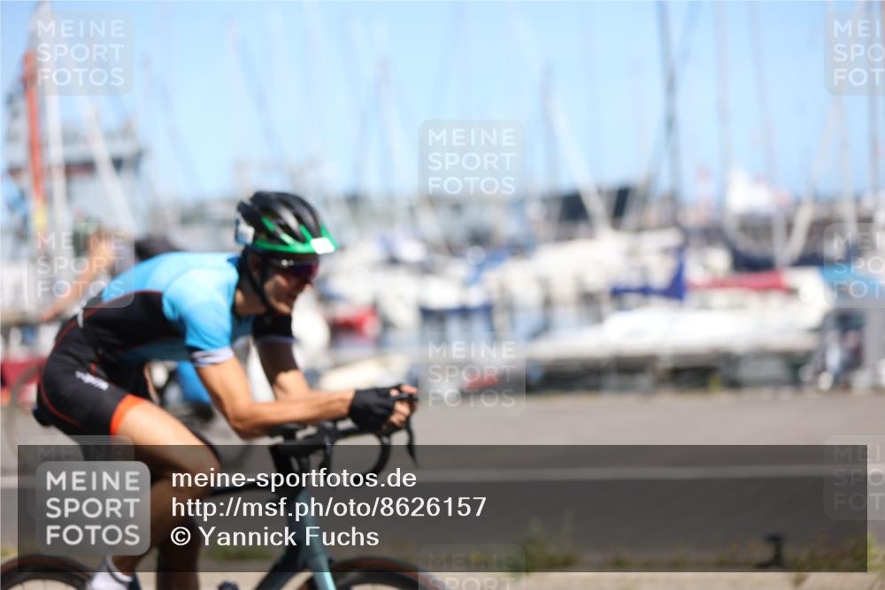17.08.2025 - KN Förde Triathlon 2025 Yannick Fuchs http://msf.ph/oto/8626157 17.08.2025 12:59:19 Radfahren 410, 423, 424, 427, 529, 532, 397, 410, 431, 519, 529 meine-sportfotos.de