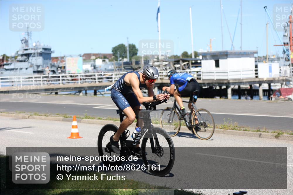 17.08.2025 - KN Förde Triathlon 2025 Yannick Fuchs http://msf.ph/oto/8626161 17.08.2025 12:59:40 Radfahren 403, 408, 433, 440, 511 meine-sportfotos.de