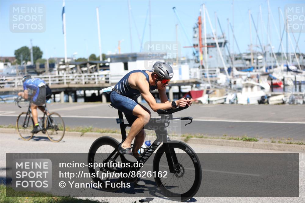 17.08.2025 - KN Förde Triathlon 2025 Yannick Fuchs http://msf.ph/oto/8626162 17.08.2025 12:59:41 Radfahren 403, 408, 433, 440, 457, 511, 433 meine-sportfotos.de