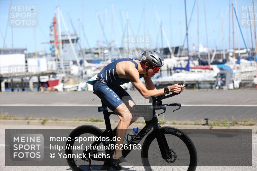 17.08.2025 - KN Förde Triathlon 2025 Yannick Fuchs http://msf.ph/oto/8626163 17.08.2025 12:59:41 Radfahren 403, 408, 433, 440, 457, 511, 433 meine-sportfotos.de