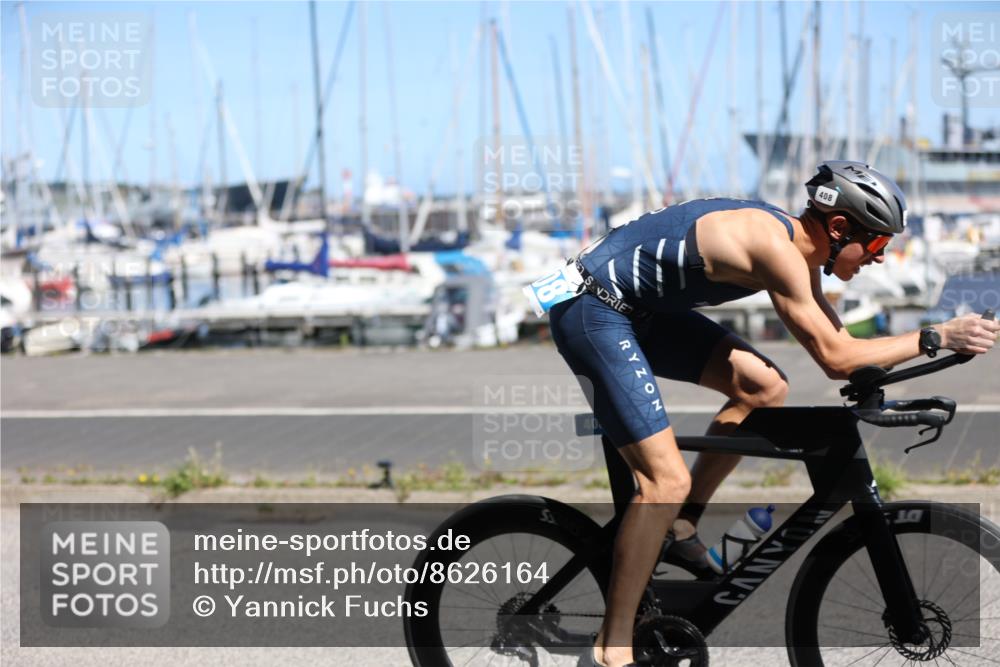 17.08.2025 - KN Förde Triathlon 2025 Yannick Fuchs http://msf.ph/oto/8626164 17.08.2025 12:59:41 Radfahren 403, 408, 433, 440, 457, 511, 433 meine-sportfotos.de