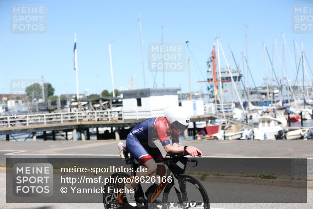17.08.2025 - KN Förde Triathlon 2025 Yannick Fuchs http://msf.ph/oto/8626166 17.08.2025 12:59:43 Radfahren 403, 408, 440, 457, 511, 433 meine-sportfotos.de