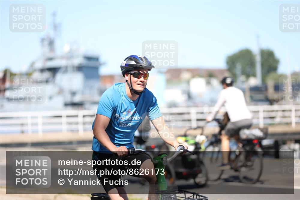 17.08.2025 - KN Förde Triathlon 2025 Yannick Fuchs http://msf.ph/oto/8626173 17.08.2025 13:00:01 Radfahren 416, 425, 492, 508, 528, 428, 454 meine-sportfotos.de