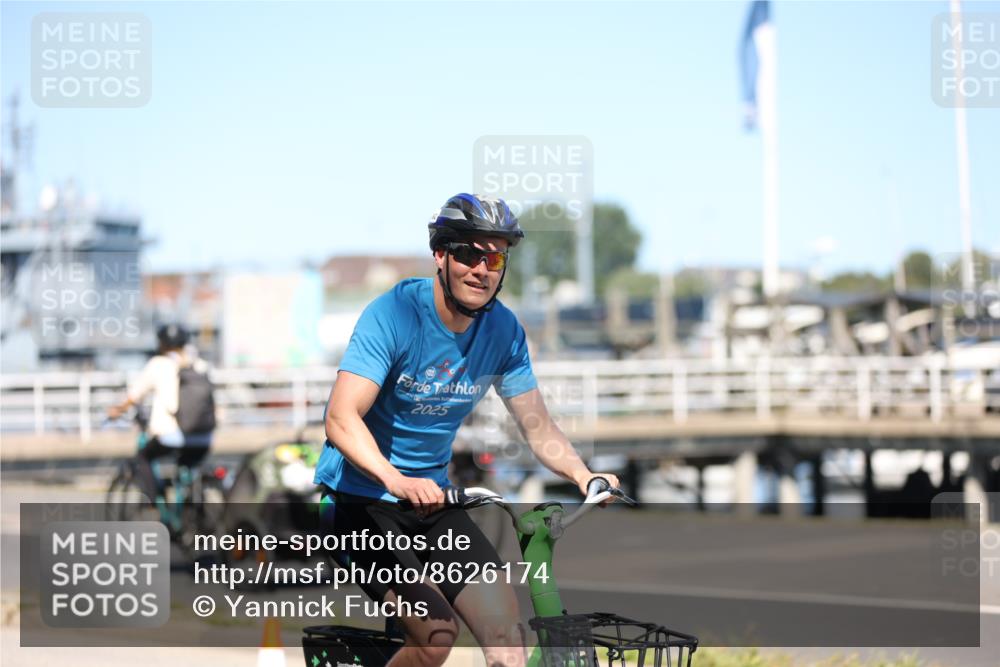 17.08.2025 - KN Förde Triathlon 2025 Yannick Fuchs http://msf.ph/oto/8626174 17.08.2025 13:00:01 Radfahren 416, 425, 492, 508, 528, 428, 454 meine-sportfotos.de
