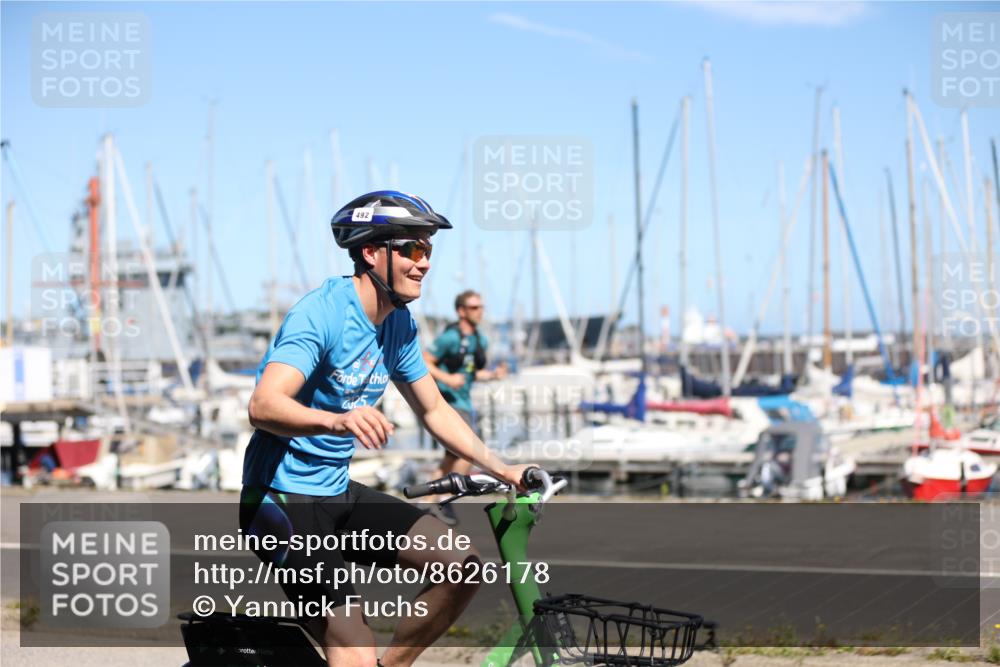 17.08.2025 - KN Förde Triathlon 2025 Yannick Fuchs http://msf.ph/oto/8626178 17.08.2025 13:00:02 Radfahren 416, 425, 492, 508, 528, 428, 454 meine-sportfotos.de