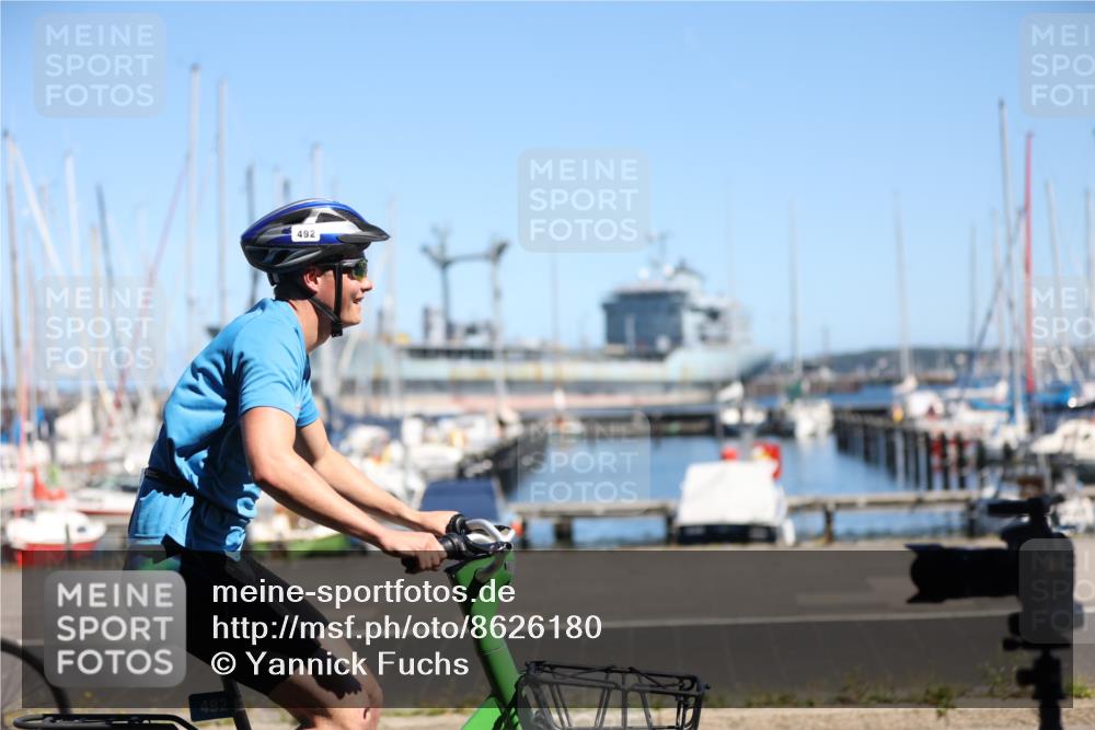 17.08.2025 - KN Förde Triathlon 2025 Yannick Fuchs http://msf.ph/oto/8626180 17.08.2025 13:00:02 Radfahren 416, 425, 492, 508, 528, 428, 454 meine-sportfotos.de
