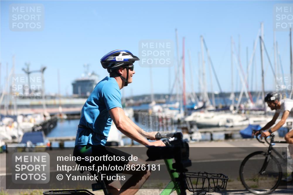 17.08.2025 - KN Förde Triathlon 2025 Yannick Fuchs http://msf.ph/oto/8626181 17.08.2025 13:00:02 Radfahren 416, 425, 492, 508, 528, 428, 454 meine-sportfotos.de
