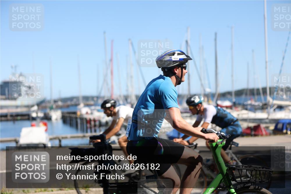 17.08.2025 - KN Förde Triathlon 2025 Yannick Fuchs http://msf.ph/oto/8626182 17.08.2025 13:00:03 Radfahren 416, 425, 492, 508, 528, 425, 428, 454 meine-sportfotos.de