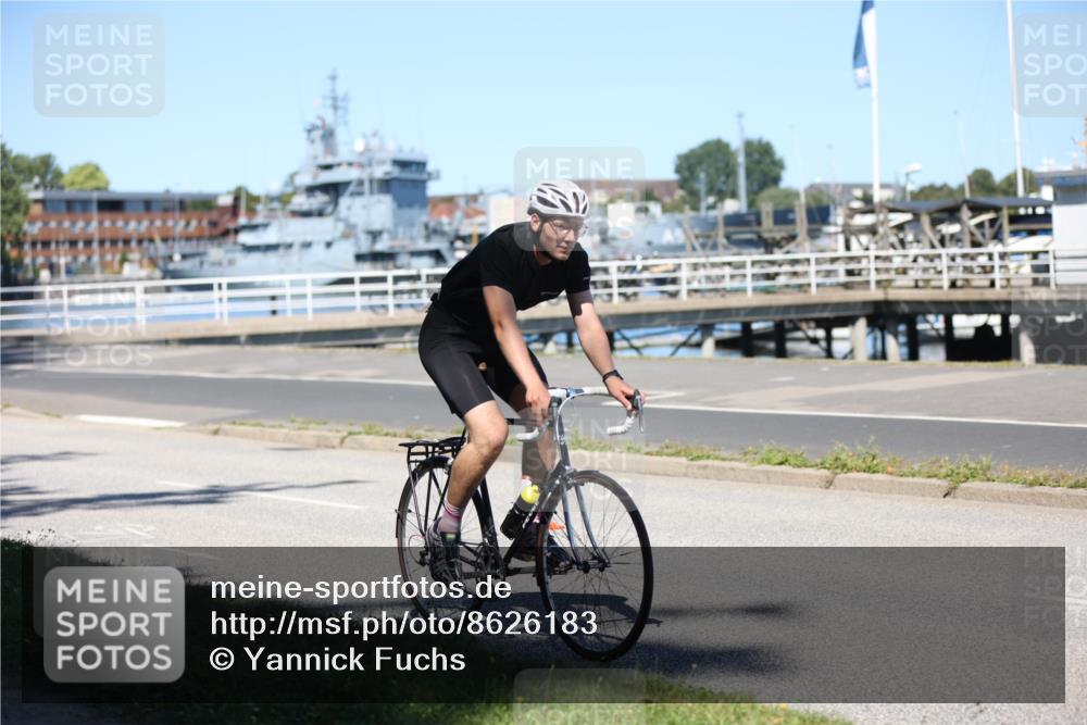 17.08.2025 - KN Förde Triathlon 2025 Yannick Fuchs http://msf.ph/oto/8626183 17.08.2025 13:00:06 Radfahren 466, 492, 508, 416, 425, 492, 528 meine-sportfotos.de