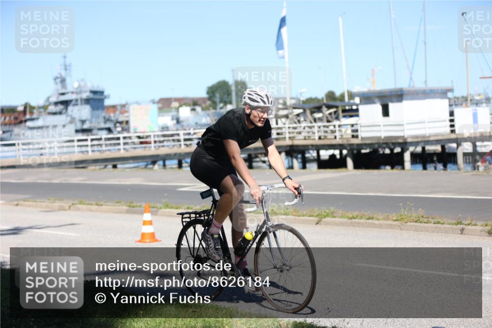 17.08.2025 - KN Förde Triathlon 2025 Yannick Fuchs http://msf.ph/oto/8626184 17.08.2025 13:00:06 Radfahren 466, 492, 508, 416, 425, 492, 528 meine-sportfotos.de