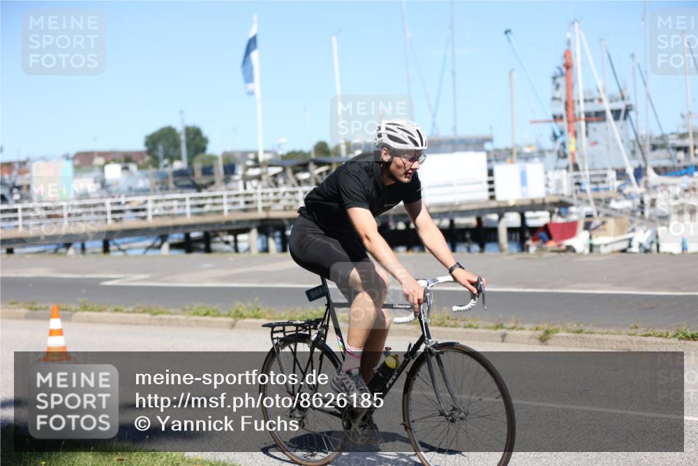 17.08.2025 - KN Förde Triathlon 2025 Yannick Fuchs http://msf.ph/oto/8626185 17.08.2025 13:00:07 Radfahren 466, 508, 416, 425, 492, 528 meine-sportfotos.de