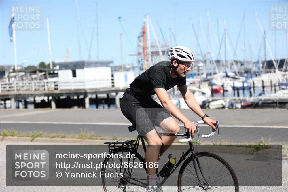 17.08.2025 - KN Förde Triathlon 2025 Yannick Fuchs http://msf.ph/oto/8626186 17.08.2025 13:00:07 Radfahren 466, 508, 416, 425, 492, 528 meine-sportfotos.de