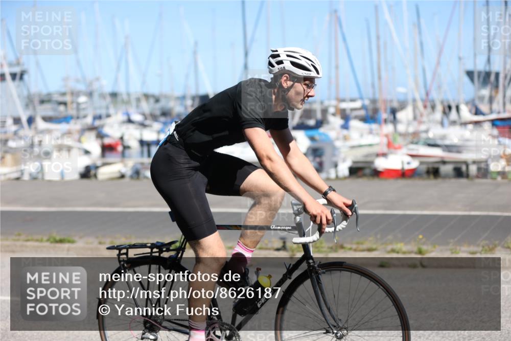 17.08.2025 - KN Förde Triathlon 2025 Yannick Fuchs http://msf.ph/oto/8626187 17.08.2025 13:00:07 Radfahren 466, 508, 416, 425, 492, 528 meine-sportfotos.de