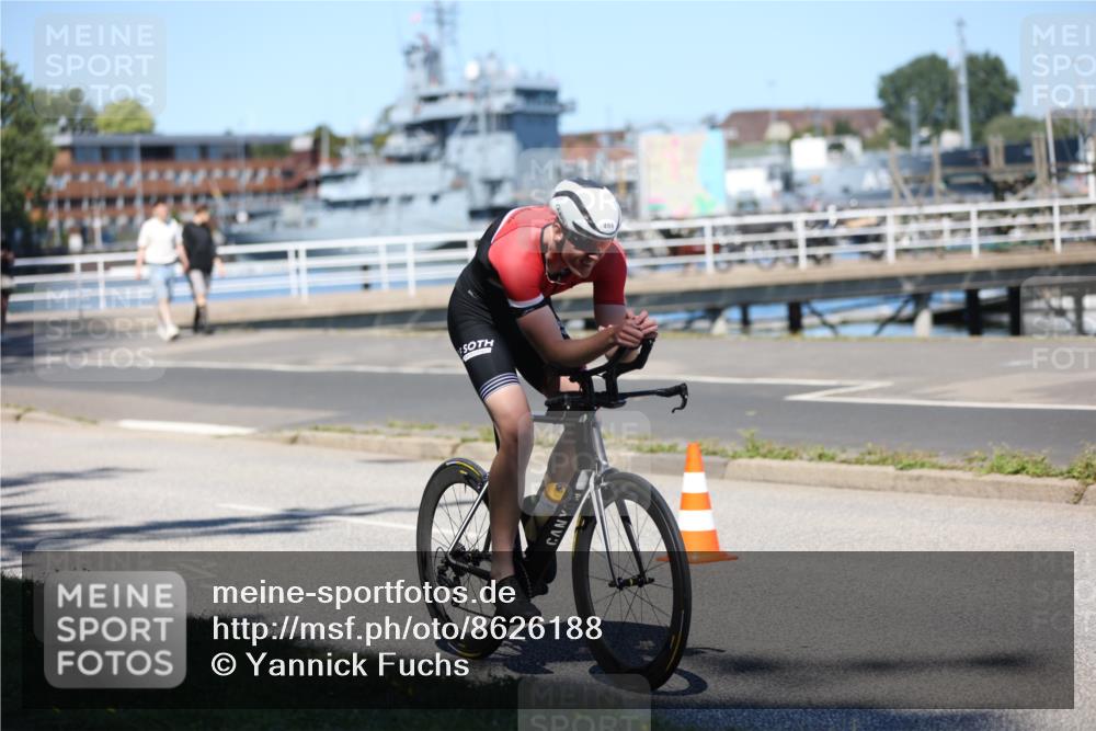 17.08.2025 - KN Förde Triathlon 2025 Yannick Fuchs http://msf.ph/oto/8626188 17.08.2025 13:00:14 Radfahren 441, 442, 445, 450, 456, 466, 502, 527, 508 meine-sportfotos.de