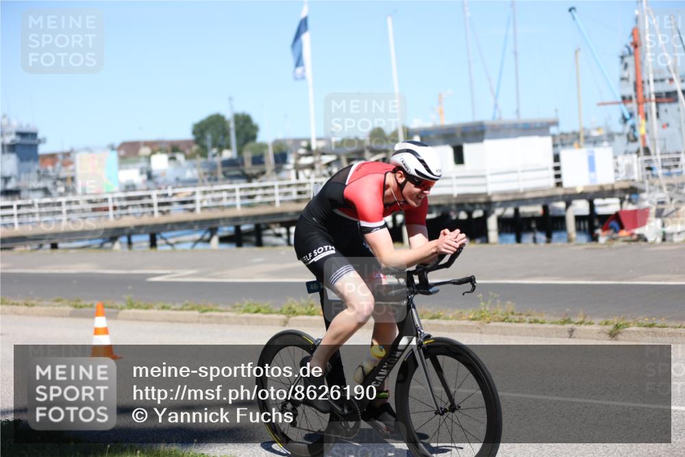 17.08.2025 - KN Förde Triathlon 2025 Yannick Fuchs http://msf.ph/oto/8626190 17.08.2025 13:00:14 Radfahren 441, 442, 445, 450, 456, 466, 502, 527, 508 meine-sportfotos.de
