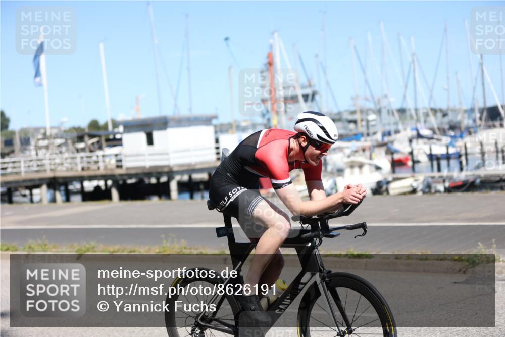 17.08.2025 - KN Förde Triathlon 2025 Yannick Fuchs http://msf.ph/oto/8626191 17.08.2025 13:00:15 Radfahren 439, 441, 442, 445, 450, 456, 466, 502, 527, 508 meine-sportfotos.de