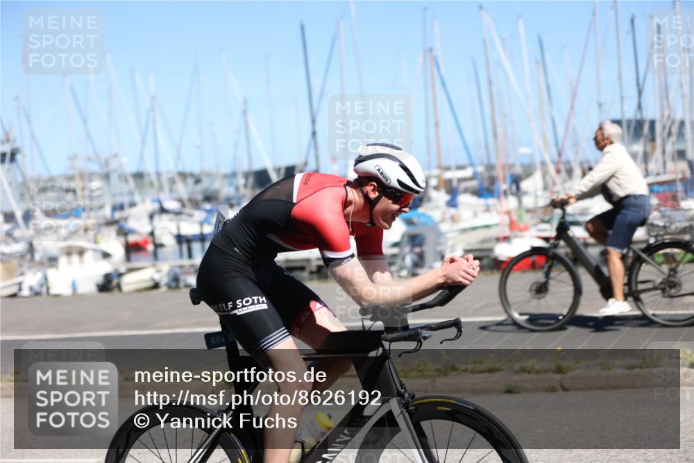 17.08.2025 - KN Förde Triathlon 2025 Yannick Fuchs http://msf.ph/oto/8626192 17.08.2025 13:00:15 Radfahren 439, 441, 442, 445, 450, 456, 466, 502, 527, 508 meine-sportfotos.de